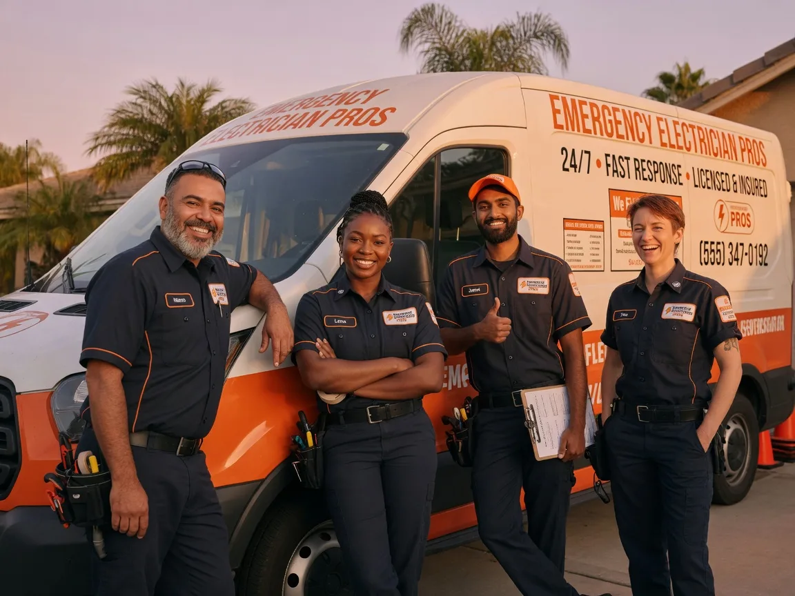 Emergency Electrician company in Hanford, CA